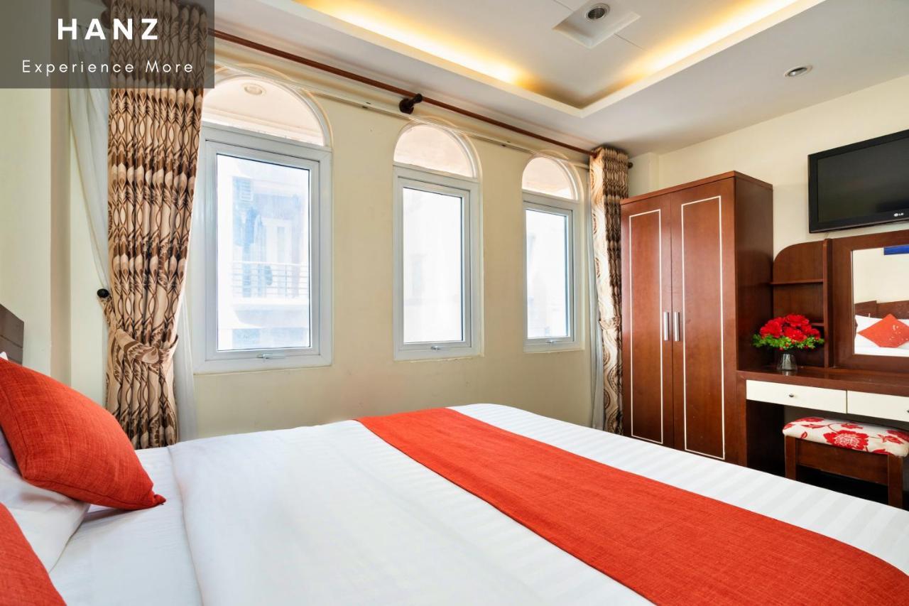 הו צ'י מין סיטי Hanz 4021 Boutique Hotel Saigon מראה חיצוני תמונה