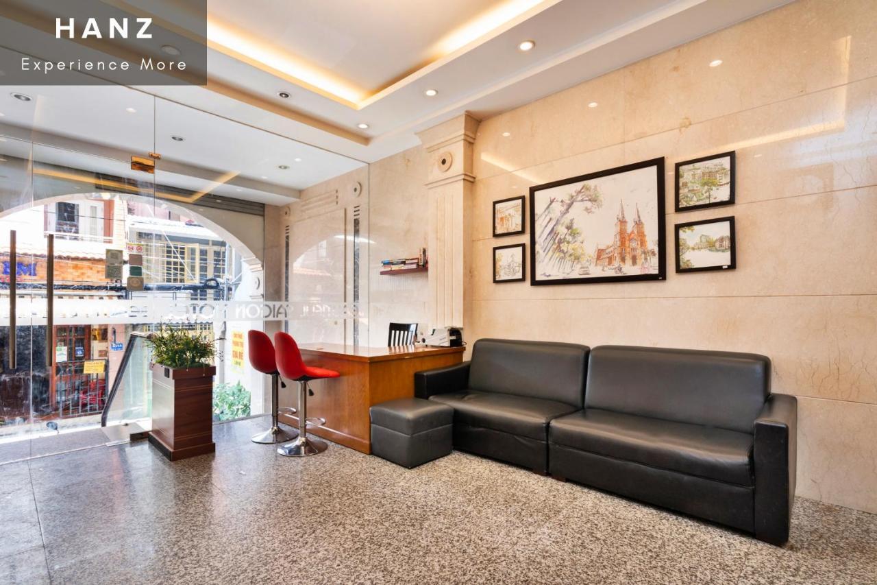 הו צ'י מין סיטי Hanz 4021 Boutique Hotel Saigon מראה חיצוני תמונה