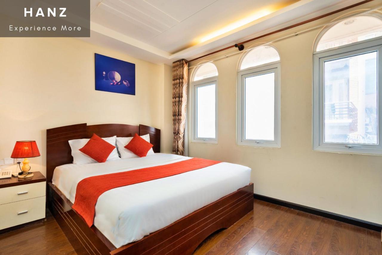 הו צ'י מין סיטי Hanz 4021 Boutique Hotel Saigon מראה חיצוני תמונה