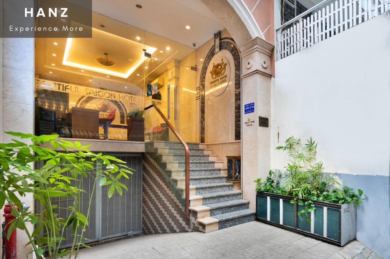 הו צ'י מין סיטי Hanz 4021 Boutique Hotel Saigon מראה חיצוני תמונה