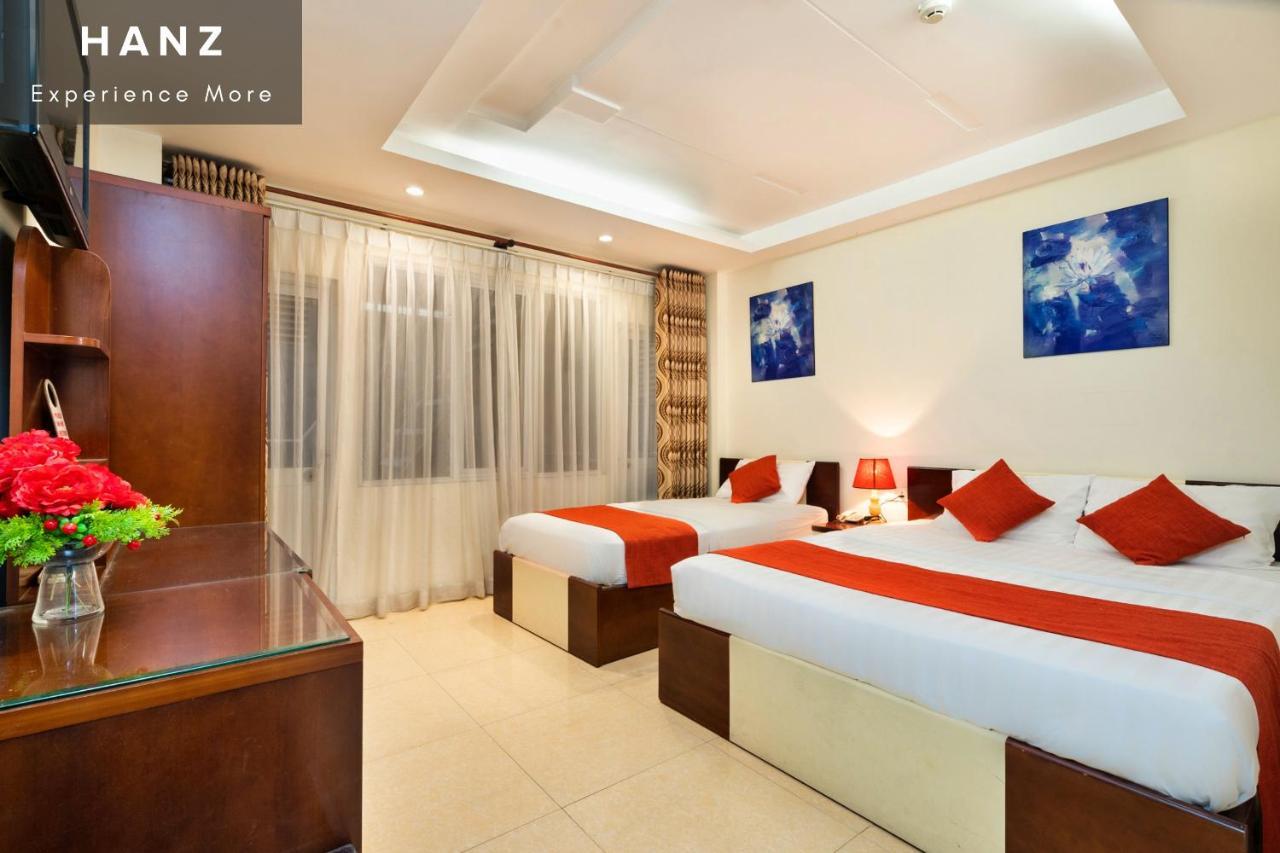 הו צ'י מין סיטי Hanz 4021 Boutique Hotel Saigon מראה חיצוני תמונה