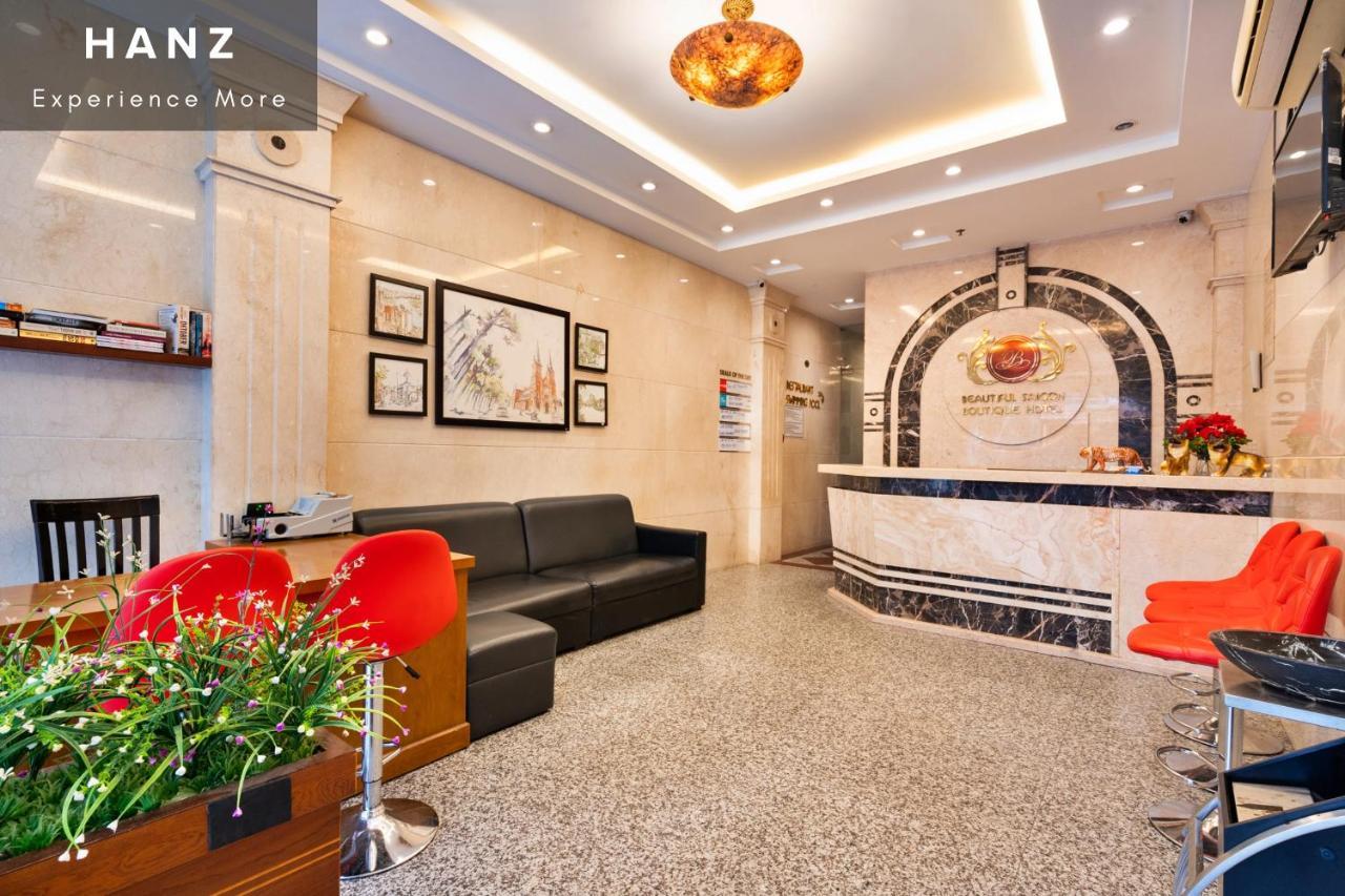 הו צ'י מין סיטי Hanz 4021 Boutique Hotel Saigon מראה חיצוני תמונה
