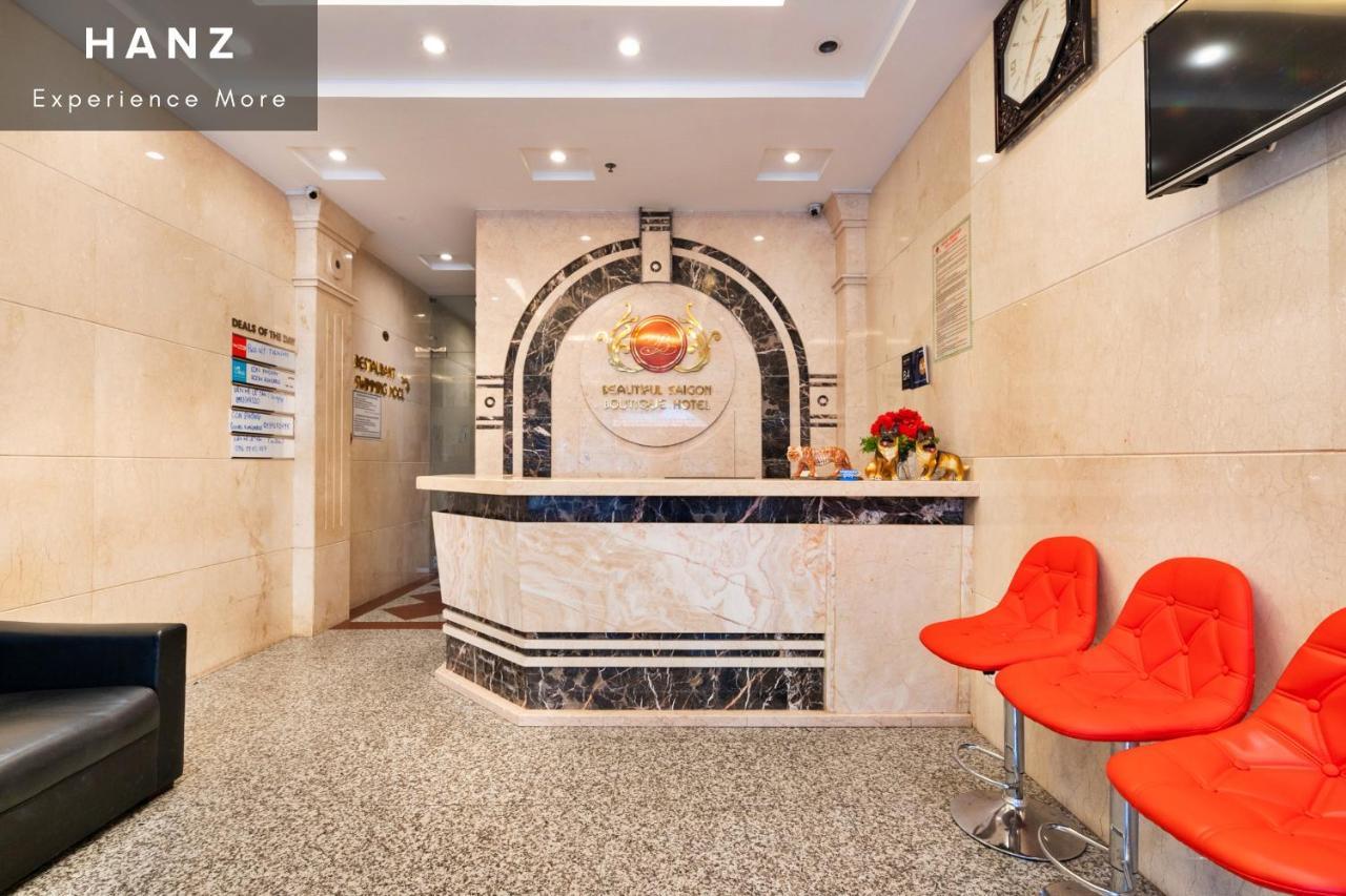 הו צ'י מין סיטי Hanz 4021 Boutique Hotel Saigon מראה חיצוני תמונה
